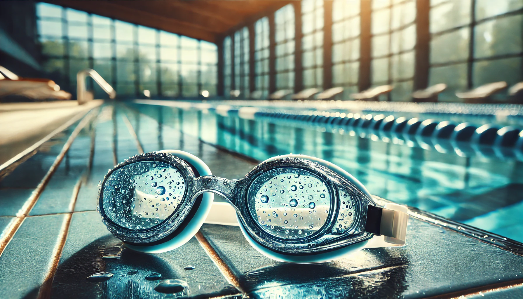 수영장 수경 고르는 방법