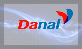 다날 기업 로고