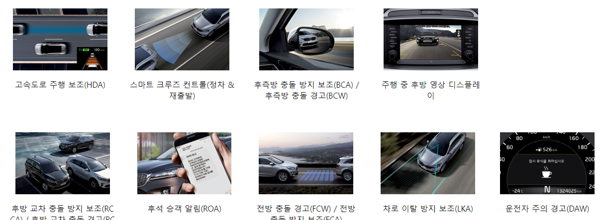 2019년형 더뉴 쏘렌토 가격 차량추천 제원 연비 장점 오너평가