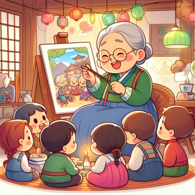 아름다운 이야기 할머니 사업단 모집 공고 급여 (2024)