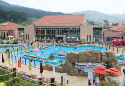 석정 온천 휴스파