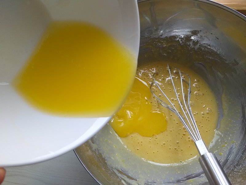 마들렌 만들기, 레몬 마들렌