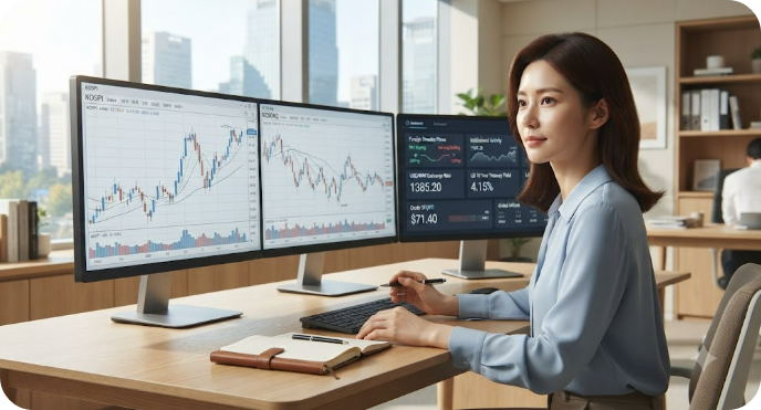 코스피와 코스닥 흐름 및 외국인 수급 판단 기준