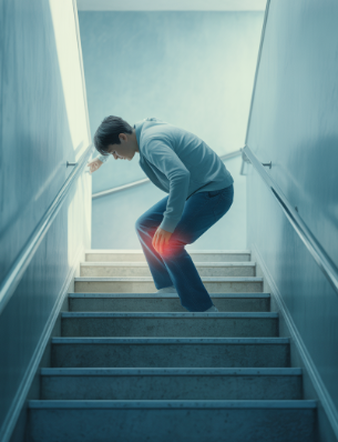 무릎 통증 원인