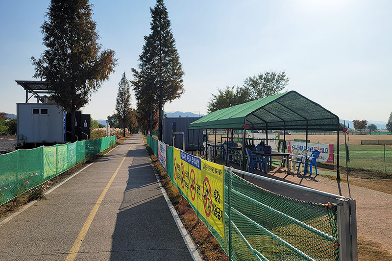 무료구장 대구 달성군 하빈파크골프장 소개