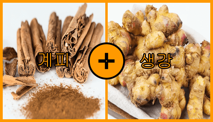 생강, 계피 부작용 없음