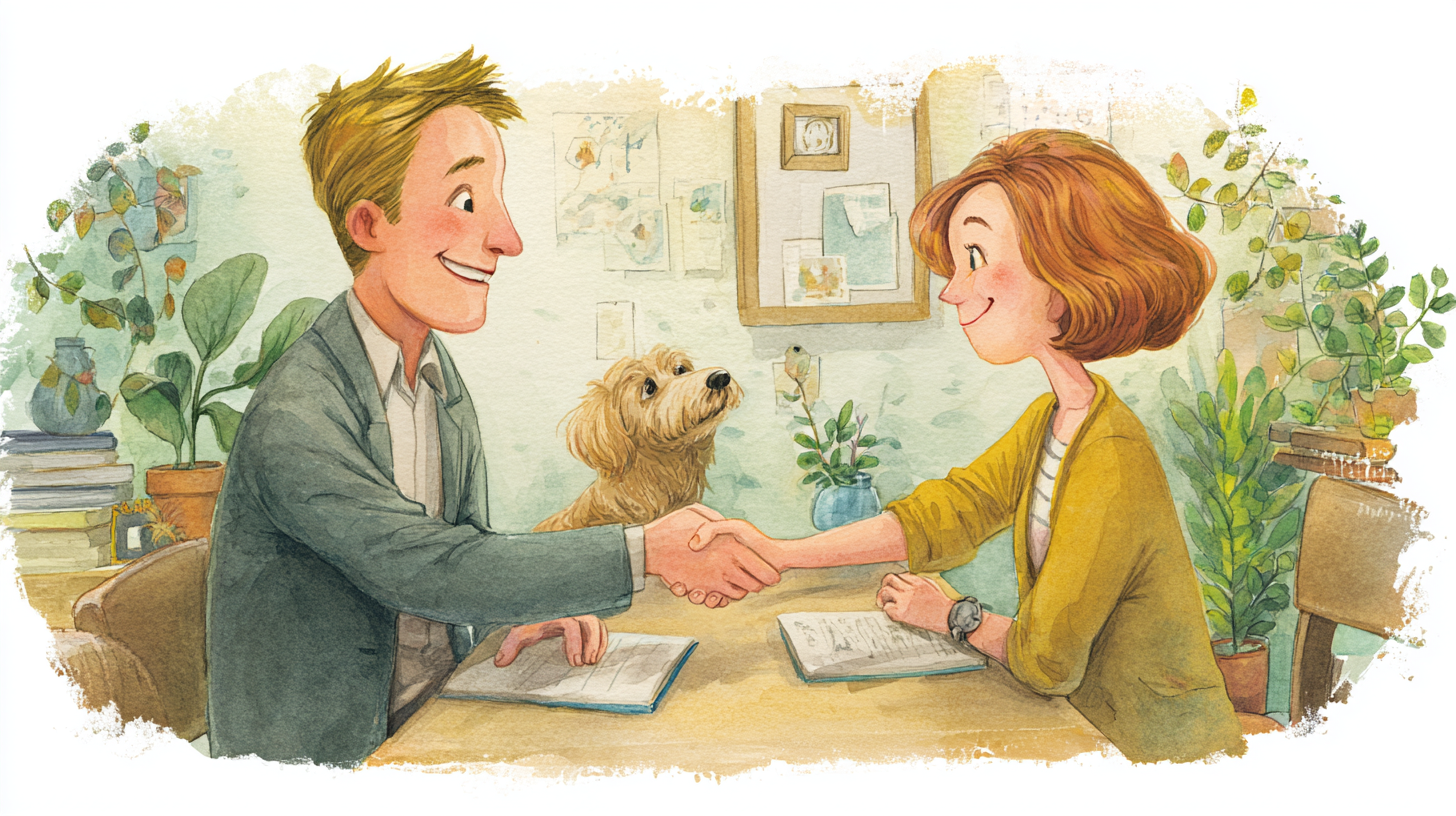 내 개가 다른 사람을 물었을 때