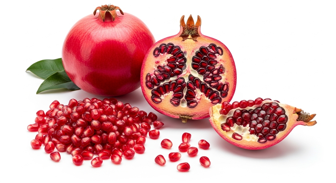 여성갱년기에좋은음식석류