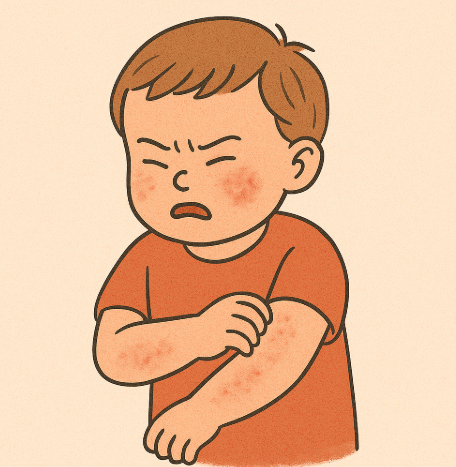 초보부모를위한 아토피대처법(원인,보습,생활관리)