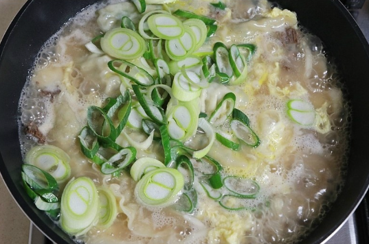 떡국 레시피
