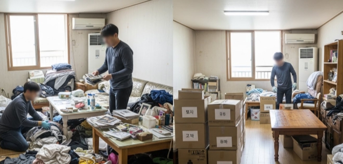 함평 고독사청소 업체