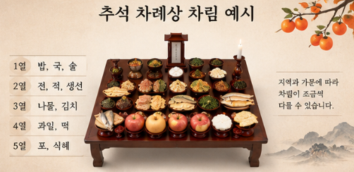 2026년 추석차례상 비용 및 품목별 가격 안내 완벽 가이드