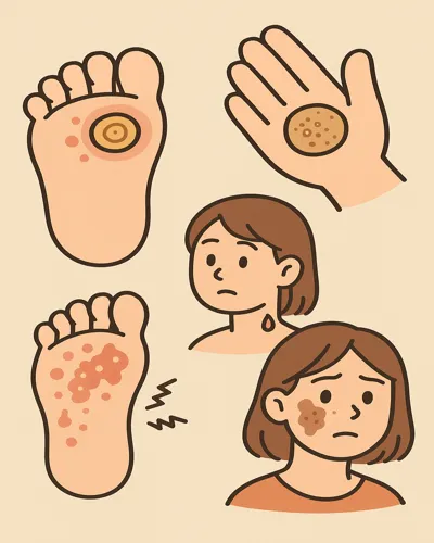 티눈·사마귀·무좀·쥐젖·기미 5대 피부질환30