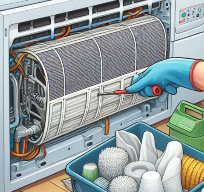 에어컨 곰팡이 제거 방법 여름철 에어컨 점검하기 냄새나는 이유