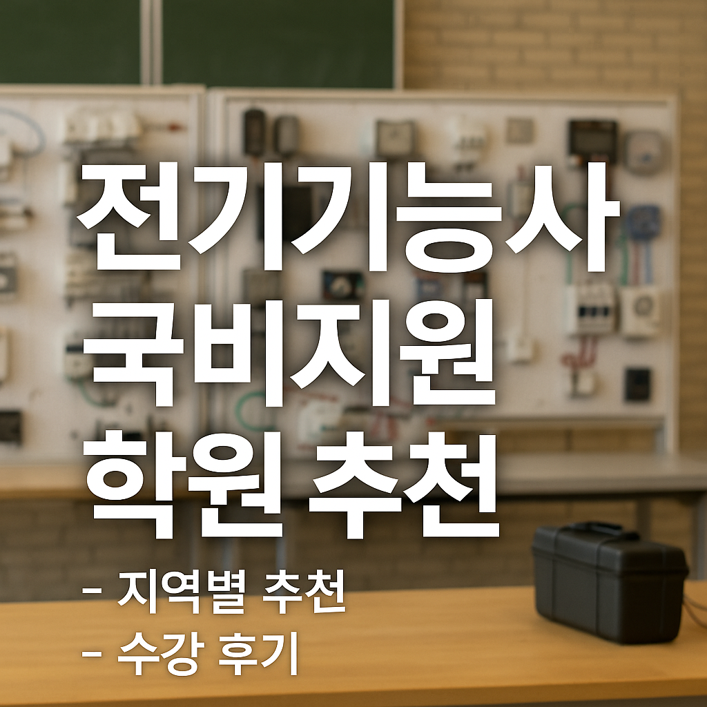 전기기능사 국비지원 학원