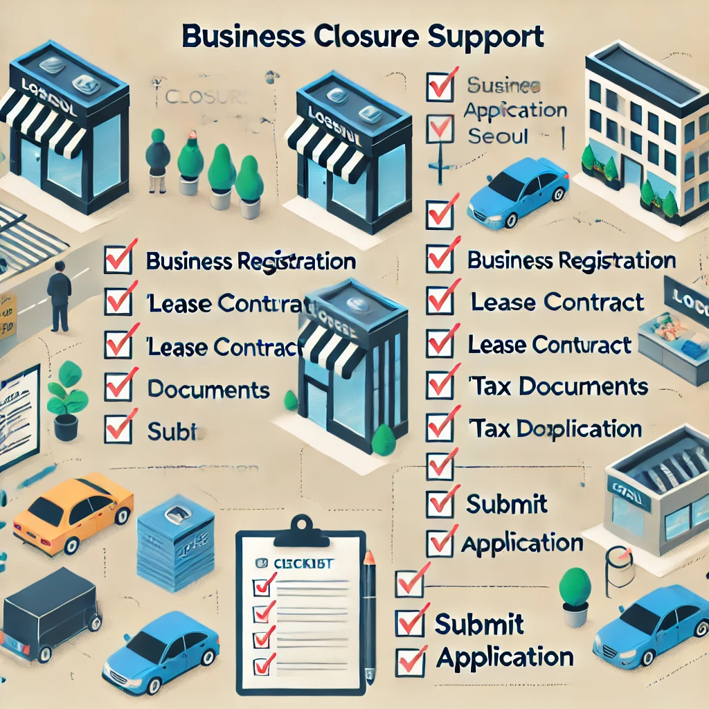 경기도 소상공인 폐업지원금 신청방법(2024 변경사항)