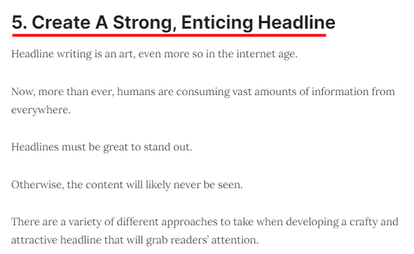 제목을 잘 쓰자 이미지