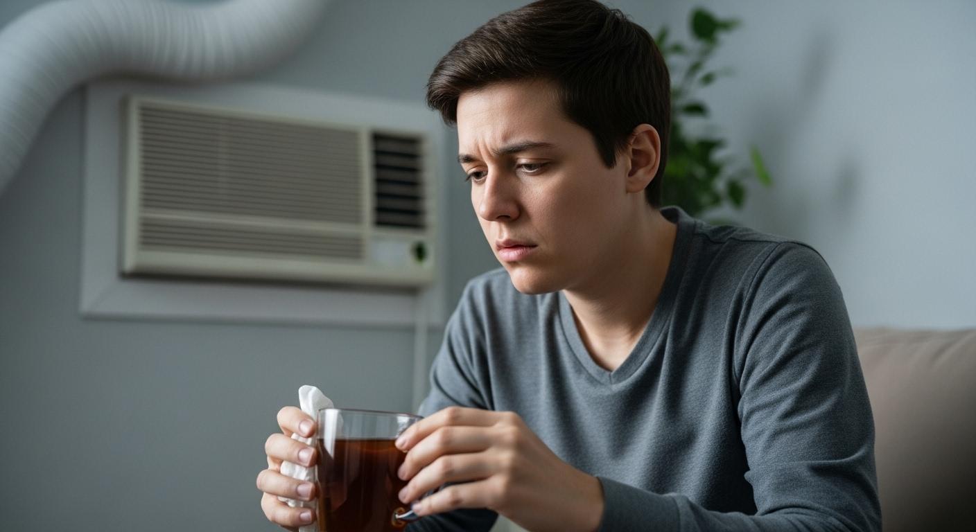 냉방병하고감기