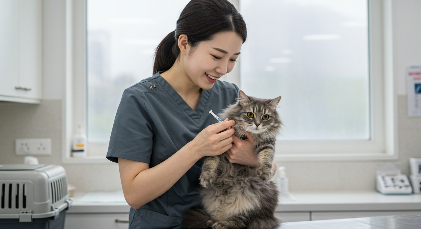 2025 강아지 · 고양이 예방접종 총정리