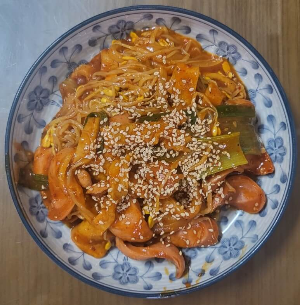 소세지 콩나물찜