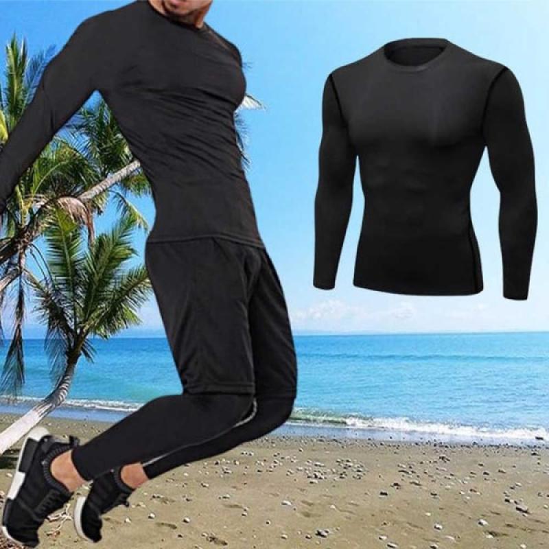 긴팔 수영복 여름 물놀이옷 남자 래쉬가드 비치 웨어