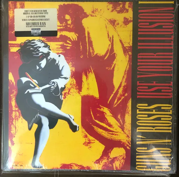 USE YOUR ILLUSION 앨범 LP
