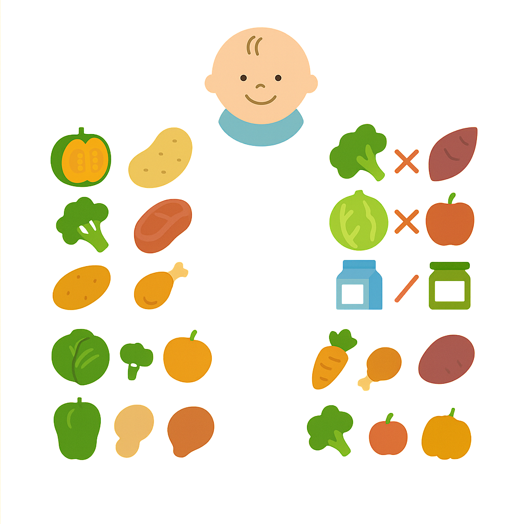 좋은조합 나쁜조합 예시