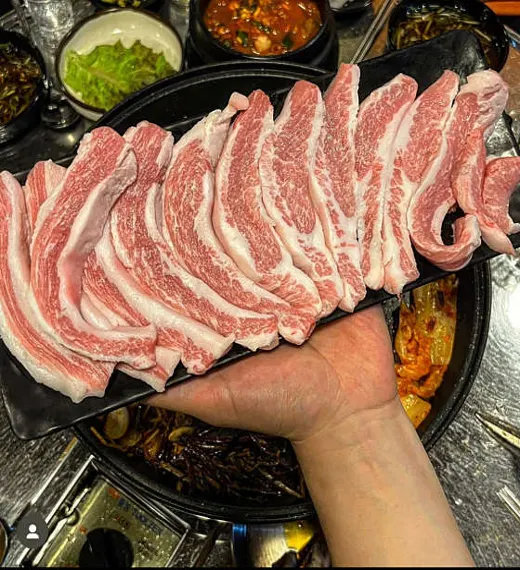 간판없는삼겹살
