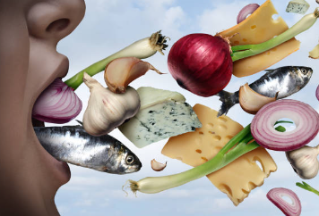 입냄새 유발 음식