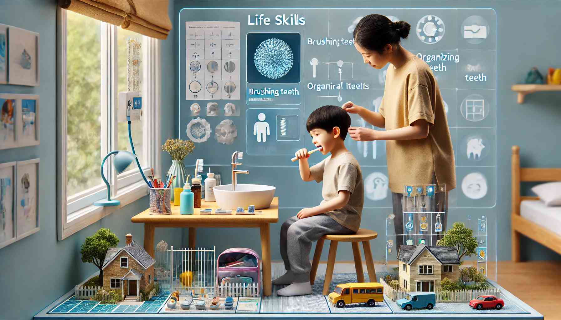 자폐 아동의 일상생활 기술 습득을 위한 지원 전략