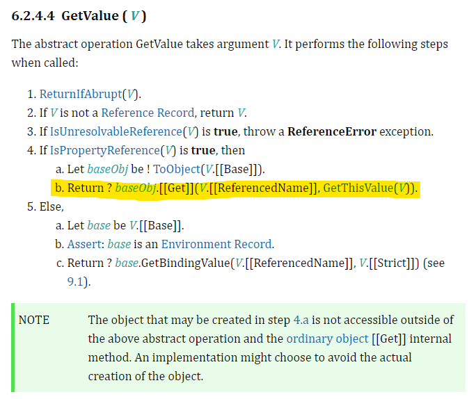 GetValue(V) 절차