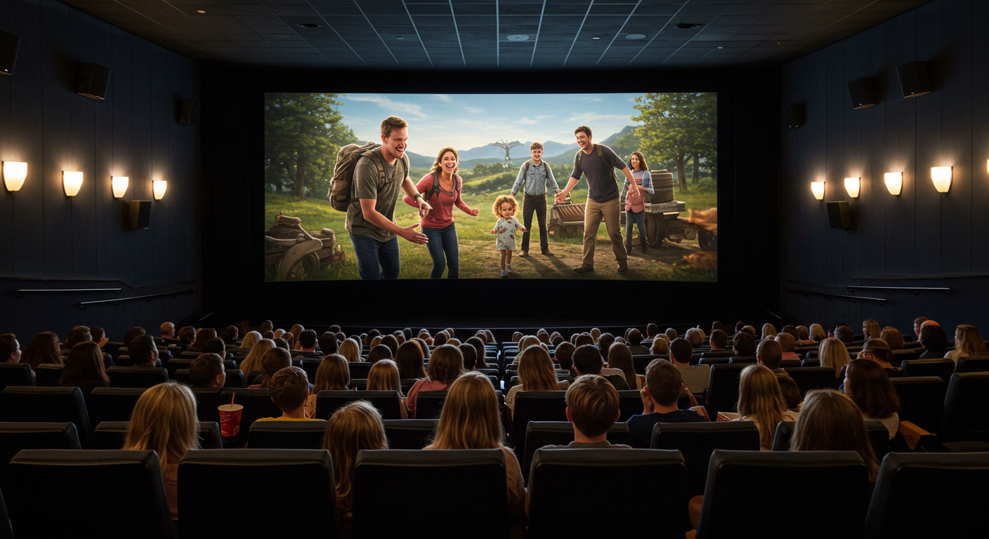 온 가족이 함께 웃고 울며 감동할 영화 추천: 주말 저녁, 행복한 영화관으로 떠나요!