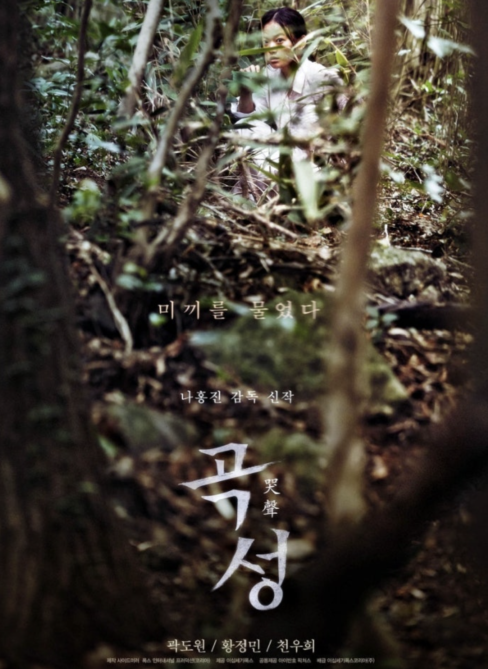 영화 "곡성" 포스터