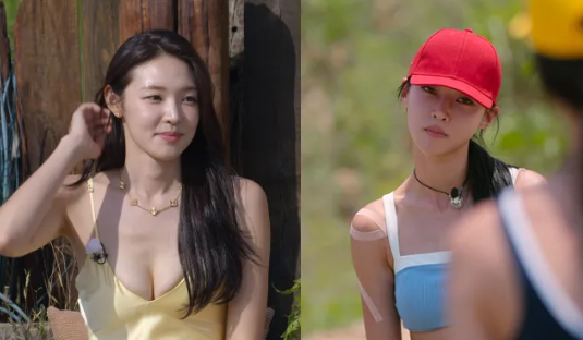 &copy;넷플릭스 솔로지옥5 출연자 김민지 최미나수 스틸 컷