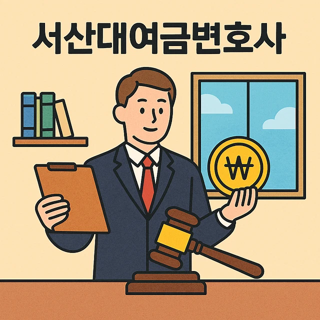 서산대여금변호사