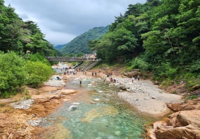 강원도 여름 여행지 추천-설악산 오색계곡