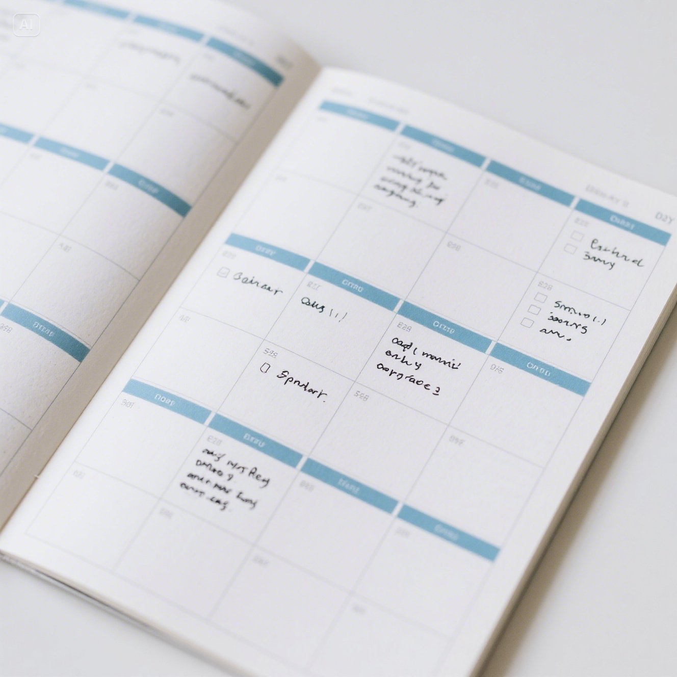 ADHD 시간관리 전략 (시각화, 설계, 집중루틴) 관련 이미지