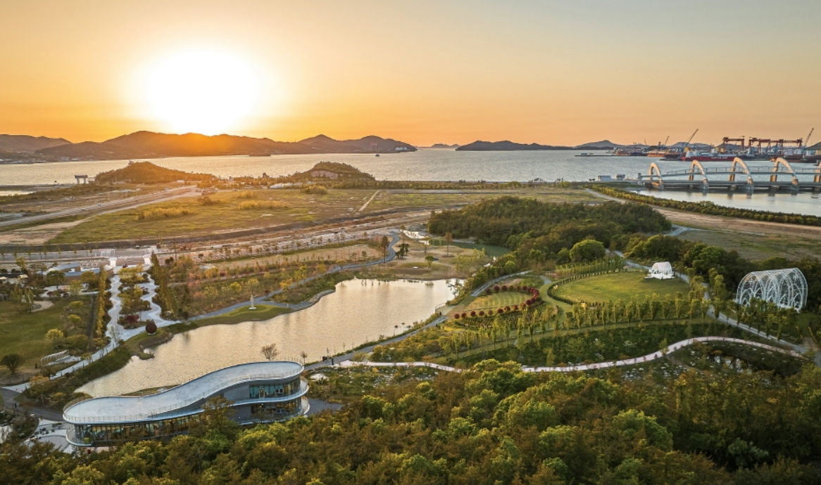 산이정원 전경=사진