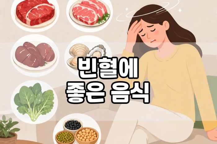 빈혈에 좋은 음식