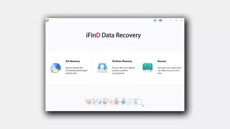 iFind Data Recovery 9.7.13.0 포터블: 데이터 복구 프로그램 다운로드