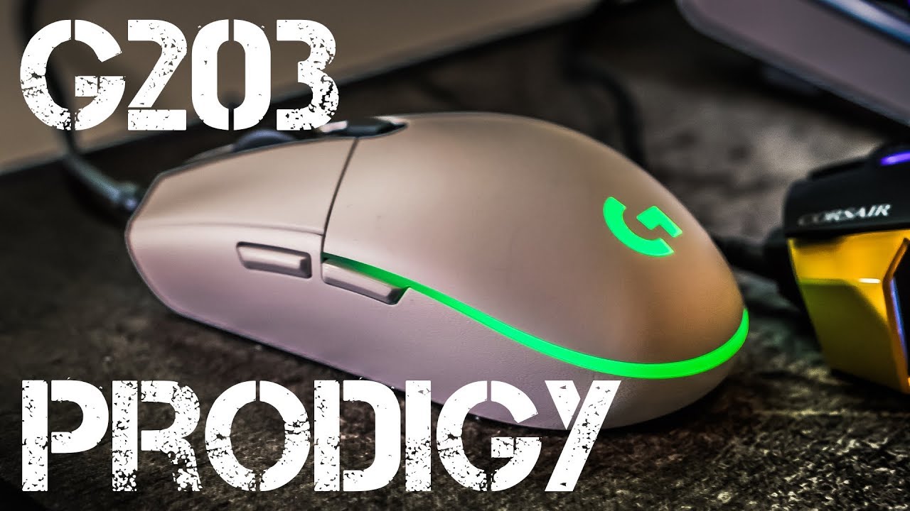 Logitech G203 드라이버 다운로드