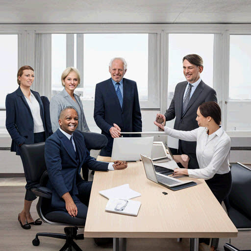 팀워크가 잘 되는 조직의 이미지