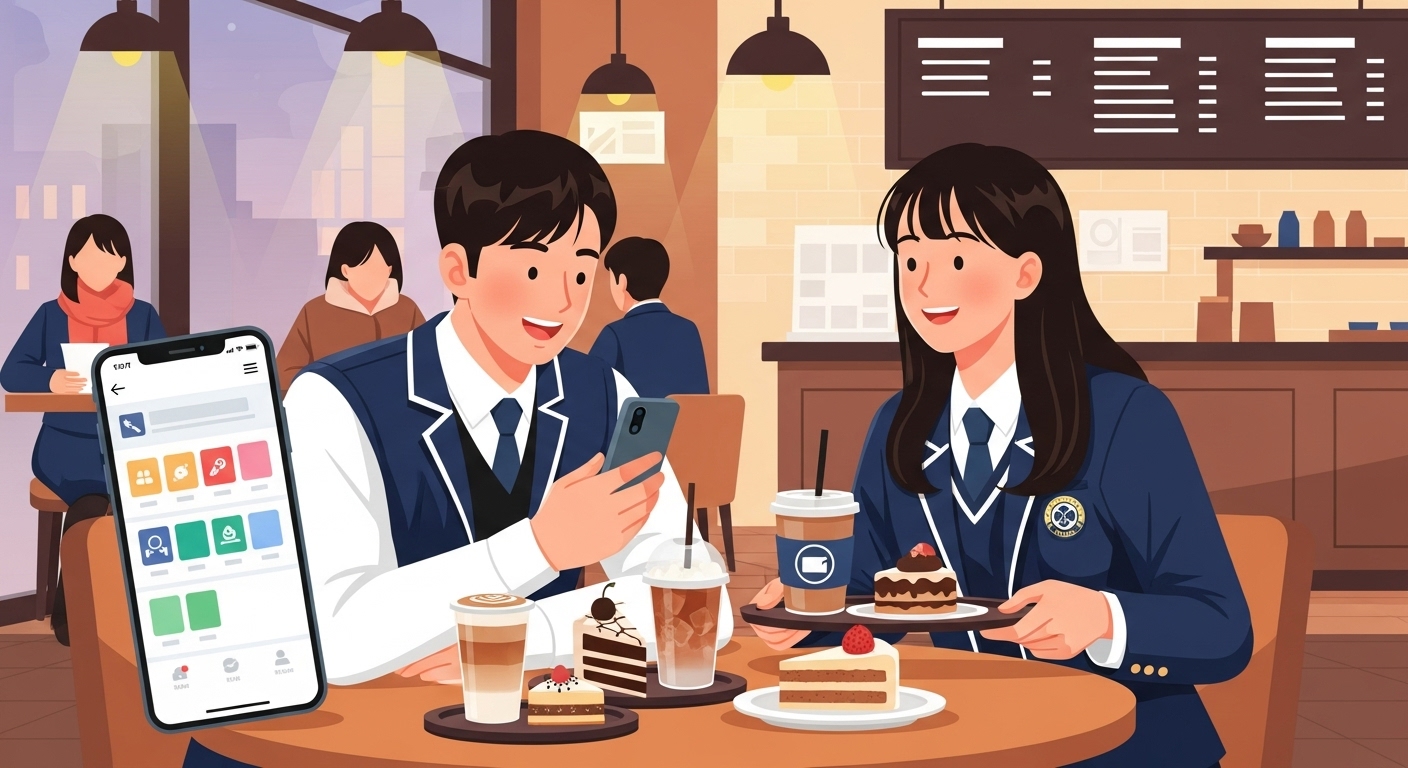 카페 &amp; 디저트 브랜드 이벤트_#2