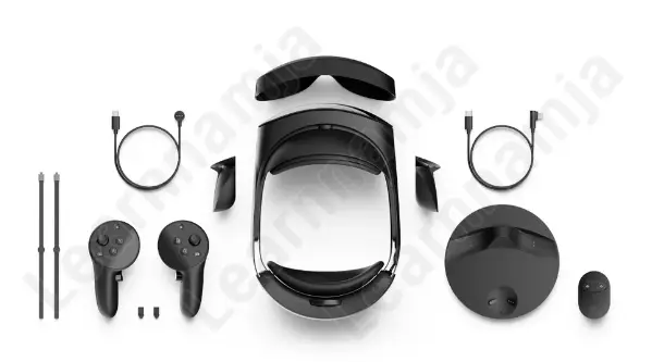 2.메타 퀘스트 프로와 기본 제공 액세서리_