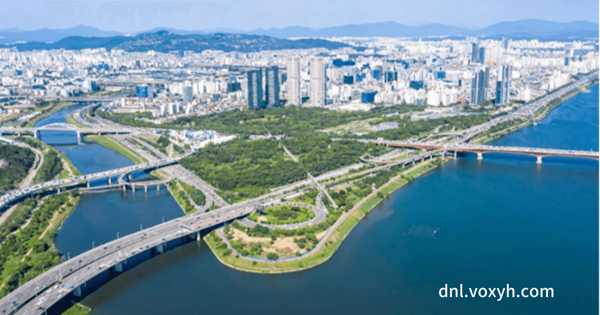서울숲의 조망