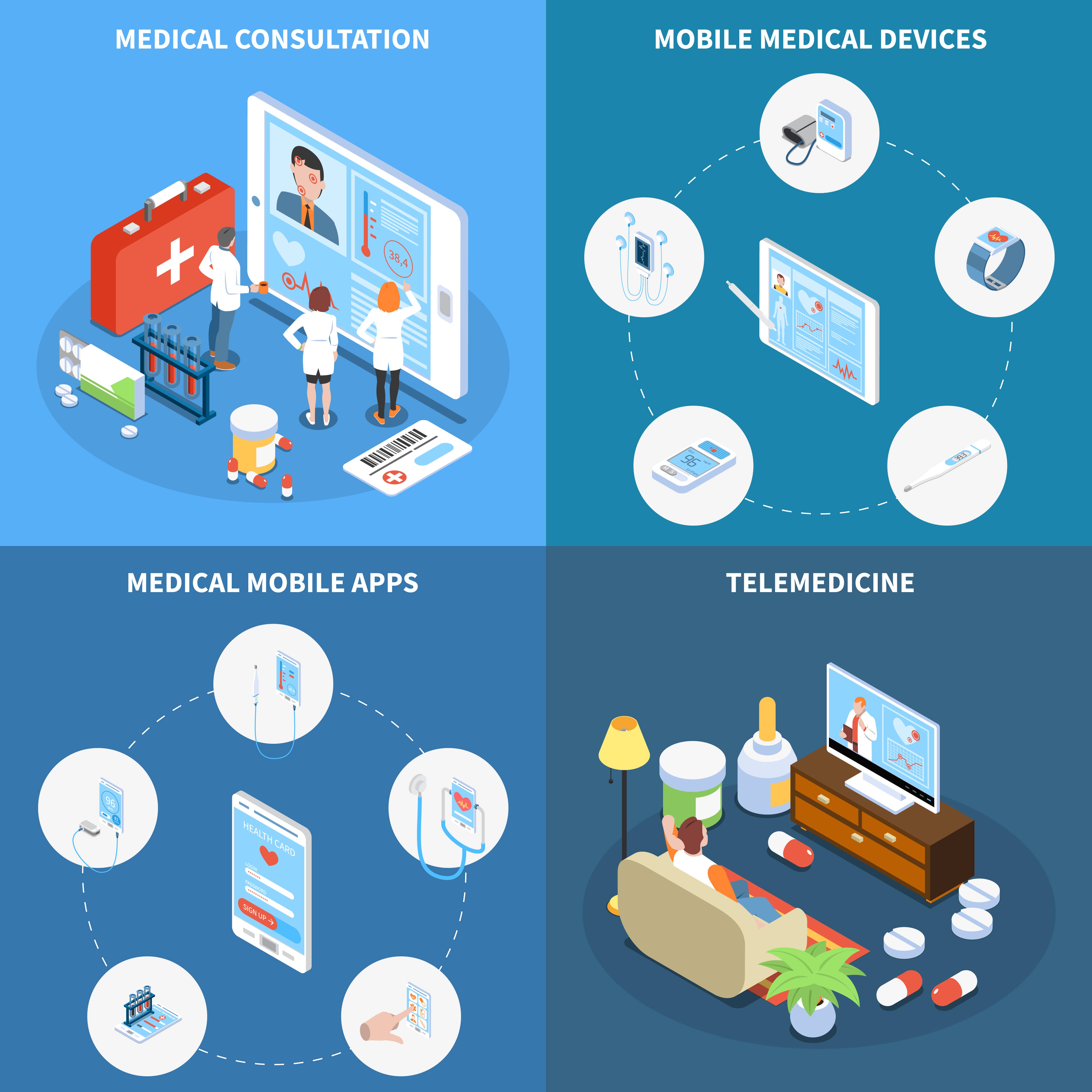스마트 헬스케어 : 도시 속 디지털 의료 혁신