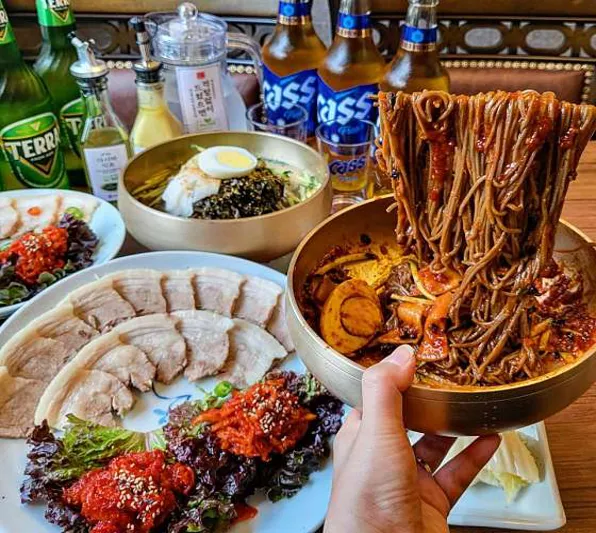 한씨 막국수