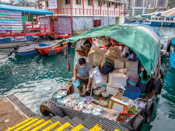 홍콩여행 애버딘