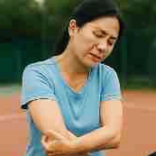 테니스엘보 치료법