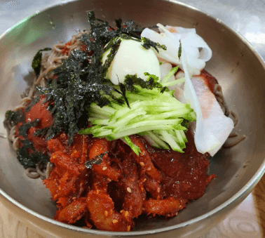 조암순메밀막국수